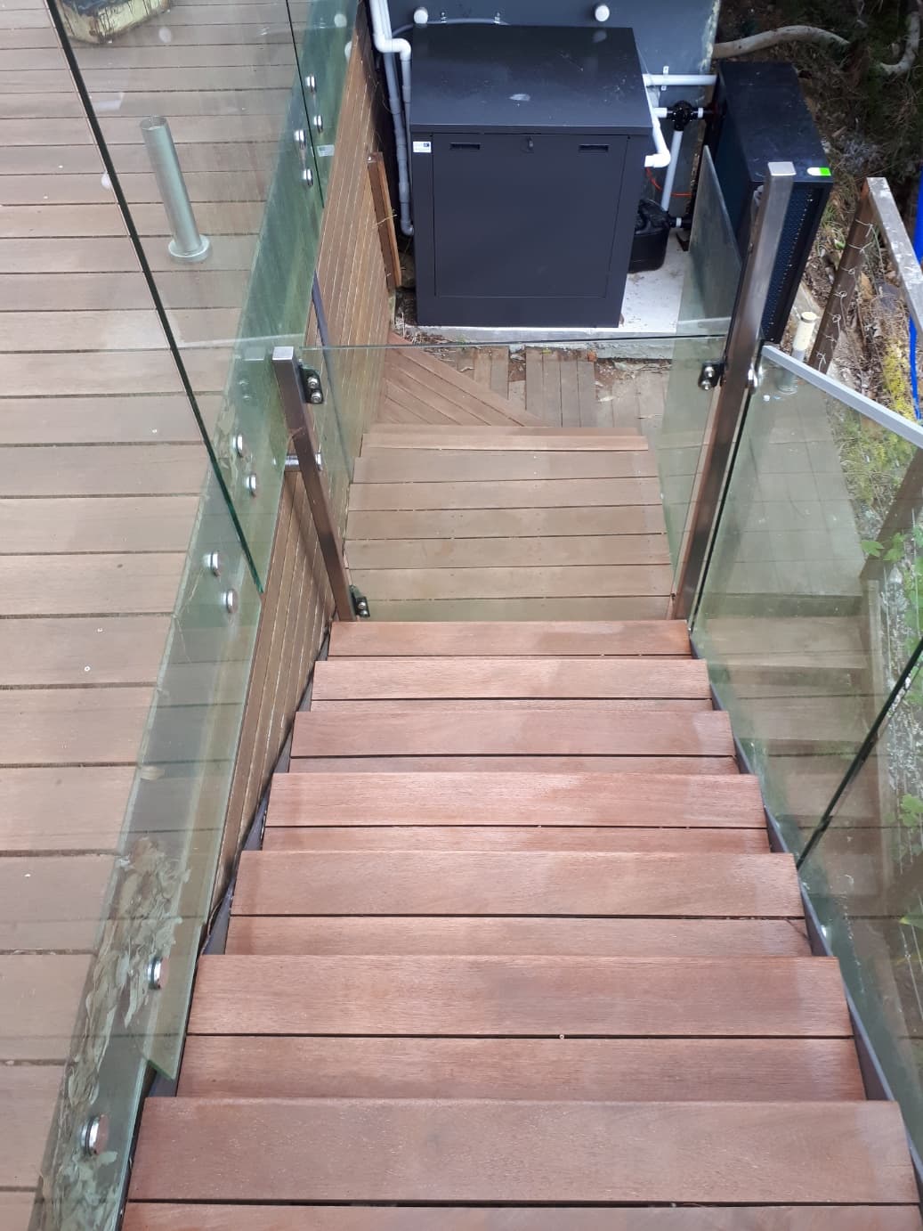 Glass Balustrade Installation