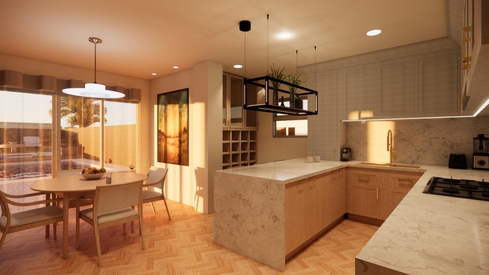 Modern Kitchen Renovation