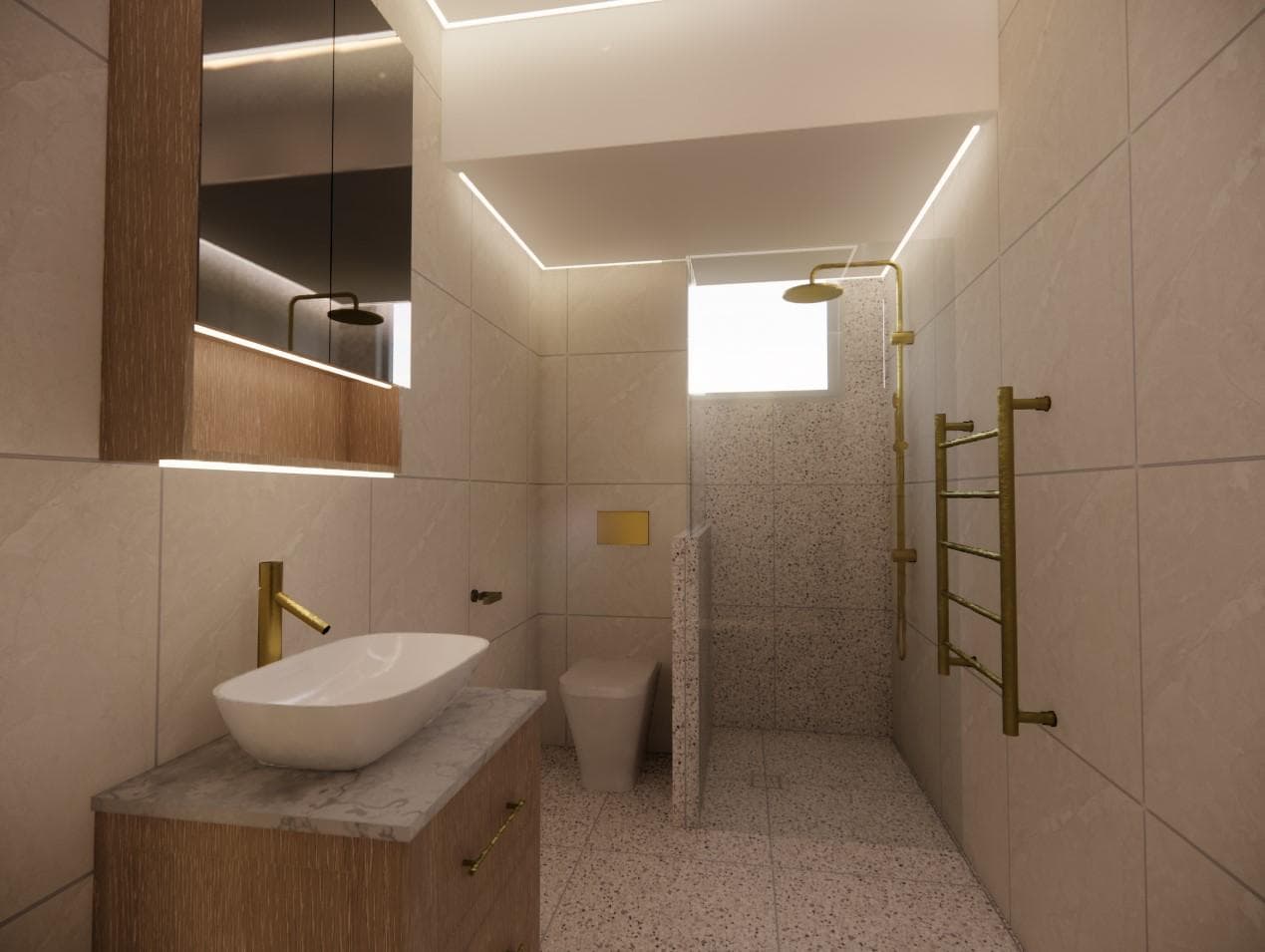 Luxury Bathroom Upgrade