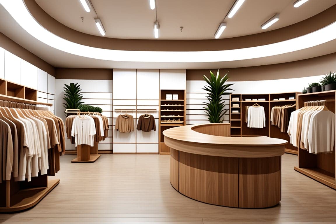Shop fitting project 1 featuring elegant design and quality craftsmanship