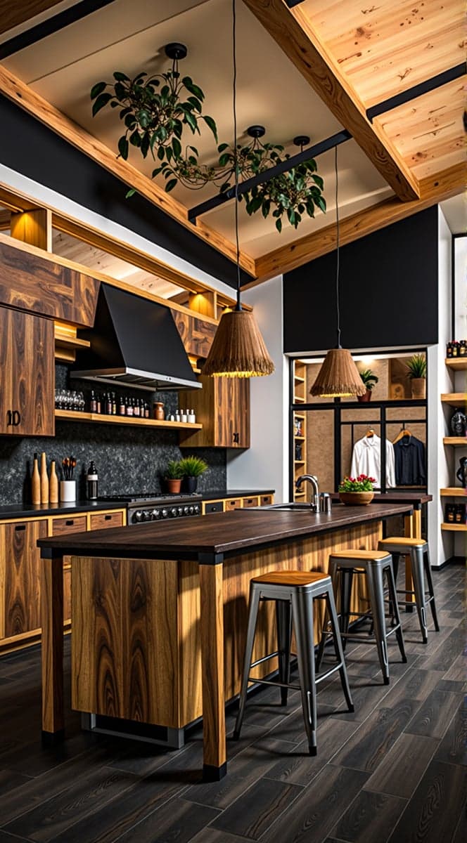 Shop fitting project 3 featuring elegant design and quality craftsmanship